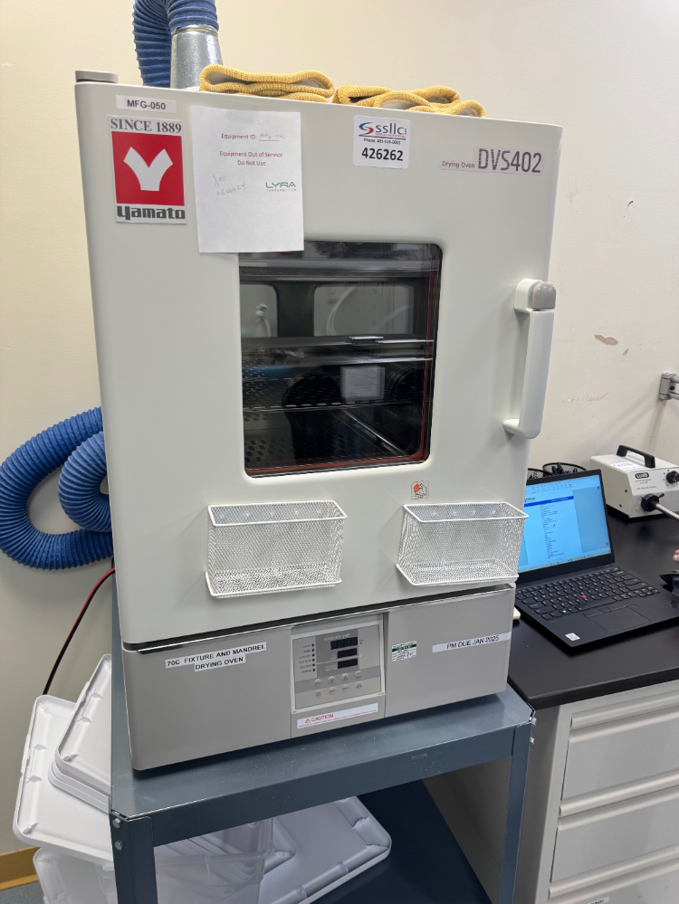 Image of Yamato DVS402 Drying Oven